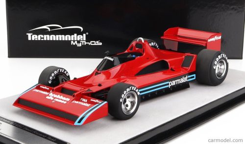 Tecnomodel - Alfa Romeo F1  Brabham Bt45C N 1 Paul Richard Test N.Lauda Red