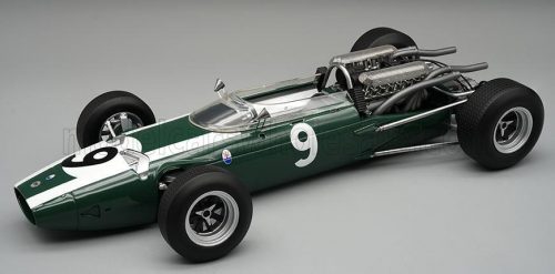 Tecnomodel - COOPER F1  T81 MASERATI N 9  MONACO GP 1966 RICHI GINTHER GREEN