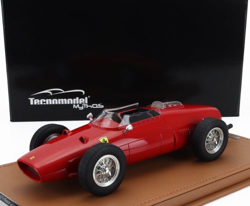 Tecnomodel - FERRARI F2  DINO 156 N 0 PRESS VERSION 1960 RED