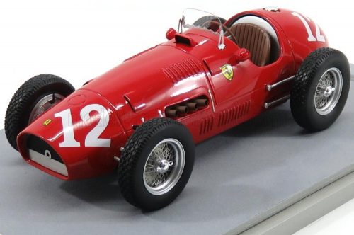 Tecnomodel - FERRARI F1  500F2 N 12 MONZA ITALY GP ALBERTO ASCARI 1952 WORLD CHAMPION RED