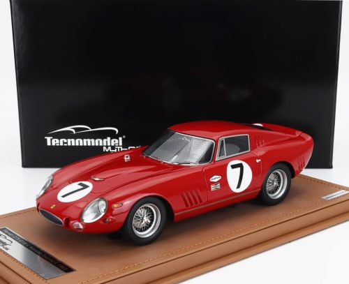 Tecnomodel - FERRARI 275 GTB/C COMPETIZIONE N 7 WINNER NASSAU TOURIST TROPHY 1965 C.KOLB RED