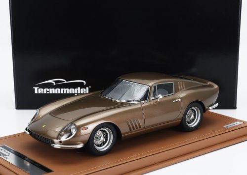 Tecnomodel - FERRARI 275 GTB/C 3.3L V12 COUPE 1965 BROWN MET