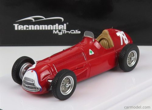 Tecnomodel - Alfa Romeo F1 Alfetta 159 N 78 German Gp 1951 Paul Pietsch Red