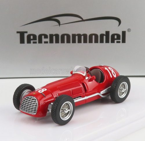 Tecnomodel - FERRARI F1  125 N 18 SWISS GP 1950 ALBERTO ASCARI RED