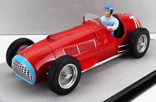 Tecnomodel - FERRARI F1 375 N 71 WINNER NURBURGRING GP (with pilot figure) 1951 ALBERTO ASCARI RED