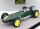 Tecnomodel - Lotus F1 16 N 12 Dutch Gp (With Pilot Figure) 1959 Innes Ireland British Racing Green Silver