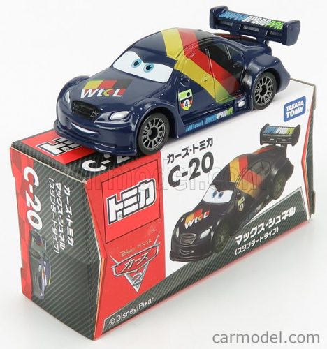 Tomica - Walt Disney Pixar Cars - Max Schnell Blue