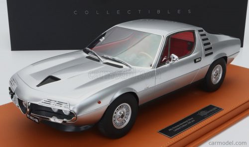 Topmarques - Alfa Romeo Montreal 1970 Silver