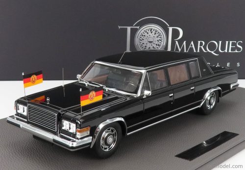 Topmarques - Zil 4104 Limousine Germany Ddr Presidential Erich Honecker 1985 Black