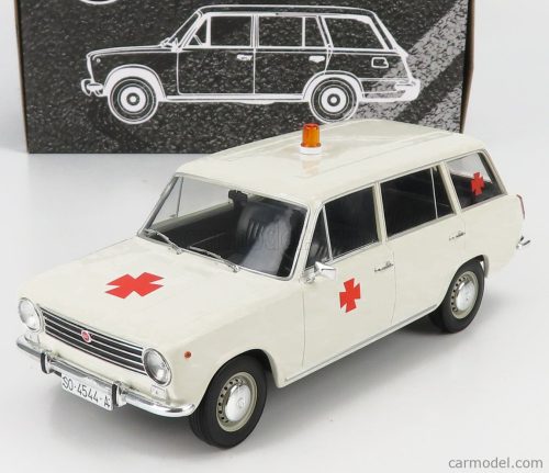 Triple9 - Seat Fiat 124 Familiare Ambulancia 1968 White