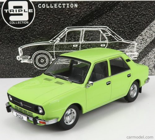 Triple9 - Skoda 105L 1976 Light Green