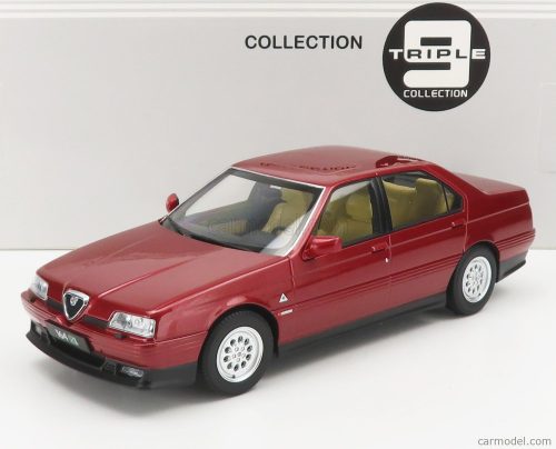 Triple9 - Alfa Romeo 164 Q4 1994 - Beige Interior Red Met