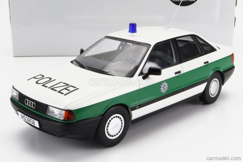 Triple9 - Audi 80 B3 Polizei 1989 White Green