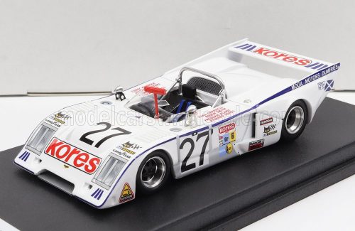 Trofeu - CHEVRON B31 BDG TEAM KORES RACING N 27 24h LE MANS 1978 T.CHARNELL - R.SMITH - F.ALLIOT - R.JONES WHITE