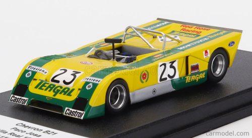 Trofeu - Chevron B21 Fvc Cosworth N 23 Rally Vila Real 1972 Paco Josa Yellow Green