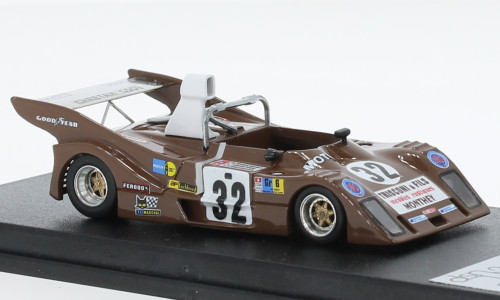 Trofeu - Cheetah G501, 24h Le Mans, 1977, #32, 1:43