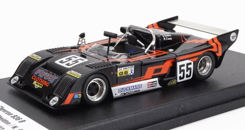 Trofeu - CHEVRON B36B COSWORTH S4 TEAM CHEVRON RACING N 55 24h LE MANS 1982 M.BIRRANE - J.SHELDON - N.CRANG BLACK ORANGE