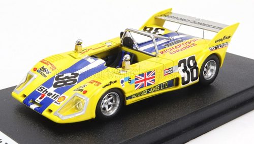 Trofeu - LOLA T292 TEAM RAYS RACING N 38 24h LE MANS 1975 NIGEL CLARKSON - DEREK WORTHINGTON YELLOW