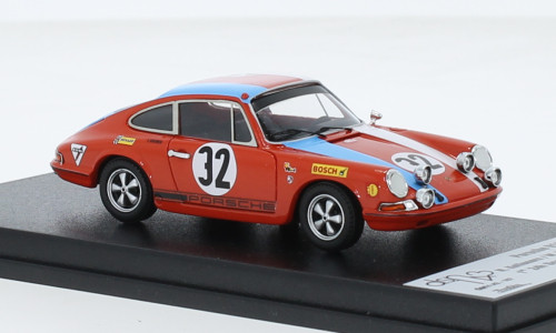 Trofeu - Porsche 911 L, 24h Spa, 1968, #32, 1:43