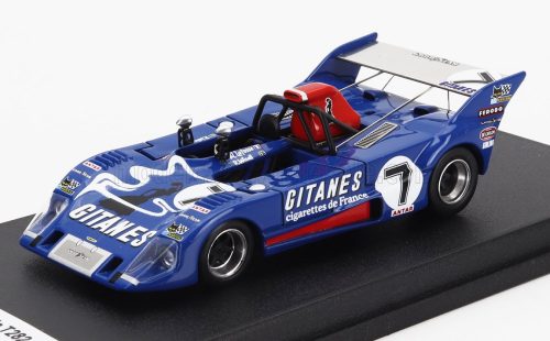 Trofeu - LOLA T282 SPIDER TEAM EQUIPE GITANES N 7 24h LE MANS 1973 JEAN LOUISLAFOSSE - REINE WISSELL - HUGHES DE FIERLANDT BLUE