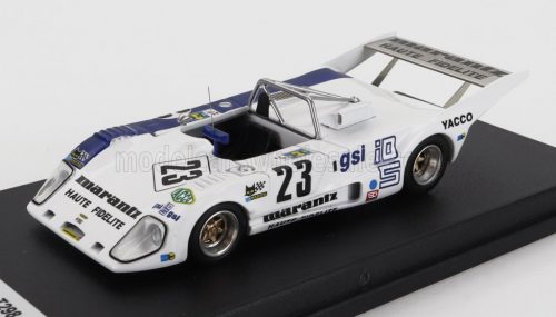 Trofeu - LOLA T298 N 23 24h LE MANS 1980 MICHEL DUBOIS - FLORIAN VETSCH - CHRISTIAN DEBIAS WHITE