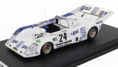 Trofeu - LOLA T298 N 24 24h LE MANS 1980 BERNARD VERDIERE - MARC SOURD WHITE