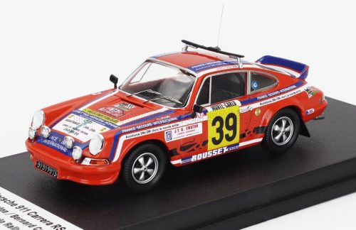 Trofeu - PORSCHE 911 CARRERA RS (night version) N 39 RALLY MONTECARLO 1977 GERARD SWATON - BERNARD CORDESSE ORANGE