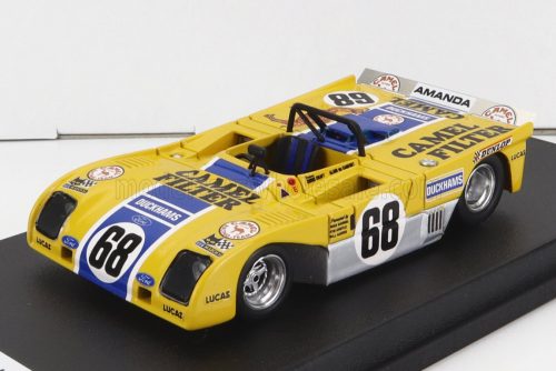 Trofeu - DUCKHAMS LM72 3.0L V8 TEAM DUCKHAM'S OIL MOTOR RACING N 68 24h LE MANS 1978 C.CRAFT - A.DE CADENET YELLOW BLUE