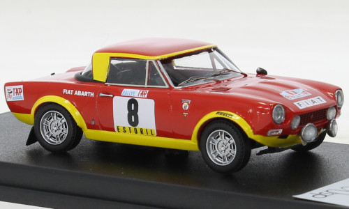 Trofeu - Fiat 124 Abarth Rallye, Rallye WM, Rallye Portugal, 1974, #8, 1:43