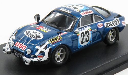 Trofeu - RENAULT A110 ALPINE N 23 RALLY SAFARI 1975 B.NEYRET - J.TERRAMORSI BLUE MET