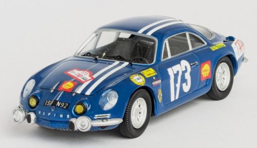 Trofeu - RENAULT ALPINE A110 (night version) N 173 RALLY TAP 1968 GEORGES HOUEL - JEAN GOSSELIN BLUE