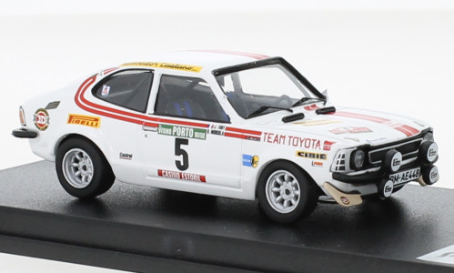 Trofeu - Toyota Corolla Levin, Rallye WM, Rallye Portugal, 1976, #5, 1:43