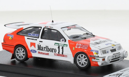 Trofeu - Ford Sierra RS Cosworth, Rallye WM, Rallye Portugal, 1987, Marlboro, #11, 1:43