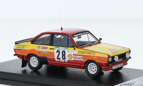 Trofeu - Ford Escort MK II, Rallye WM, Rallye Portugal, 1983, #28, 1:43