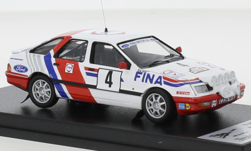 Trofeu - Ford Sierra XR 4x4, Boucles de Spa, 1988, Fina, #4, 1:43