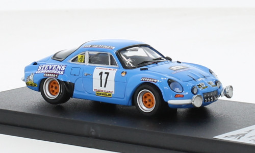 Trofeu - Alpine Renault A110, Rallye Ypres, 1977, #17, 1:43