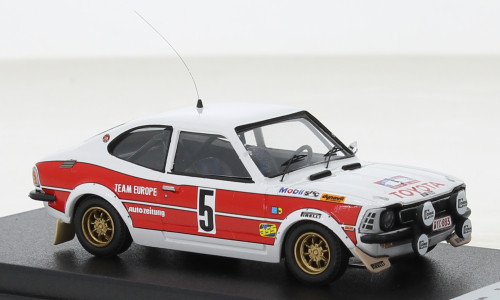 Trofeu - Toyota Corolla Levin, Rallye DM, Rally Baltic, 1977, #5, 1:43