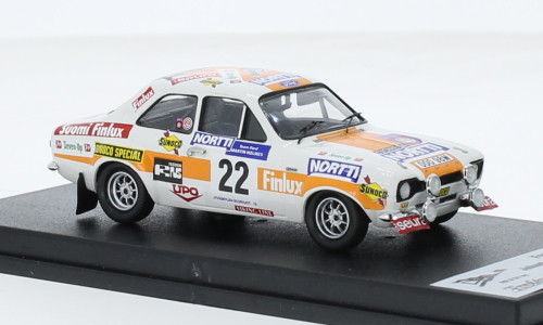 Trofeu - Ford Escort MK I, Rallye WM, 1000 Lakes Rallye, 1975, #22, 1:43