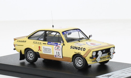 Trofeu - Ford Escort MK II RS, Rallye WM, 1000 Lakes Rallye, 1980, #13, 1:43