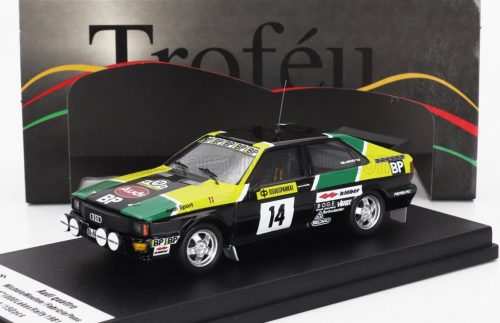 Trofeu - Audi quattro, Rallye WM, 1000 Lakes Rallye, 1981, #14, 1:43