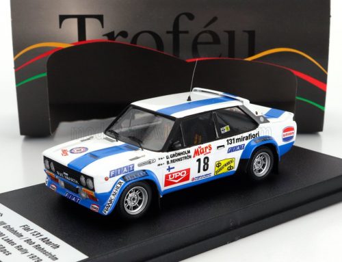 Trofeu - Fiat 131 Abarth, 1000 Lakes Rally, 1979, #18, 1:43