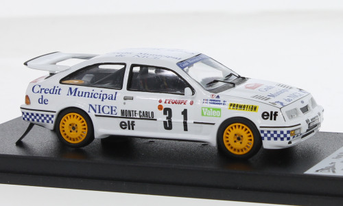 Trofeu - Ford Sierra RS Cosworth, Rallye WM, Rallye Monte Carlo, 1982, #31, 1:43