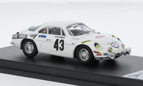 Trofeu - Alpine Renault A110, Rallye WM, Rallye Monte Carlo, 1973, #43, 1:43