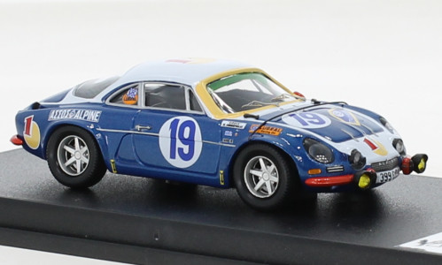 Trofeu - Alpine Renault A110, Rallye Acropolis, 1972, #19, 1:43