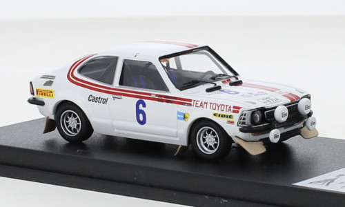 Trofeu - Toyota Corolla Levin, Rallye WM, Rallye Acropolis, 1975, #6, 1:43