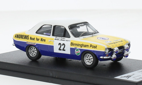 Trofeu - Ford Escort MK I RS 2000, Circuit of Irland, 1975, #22, 1:43