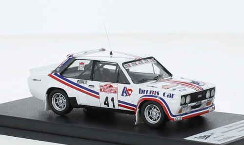 Trofeu - Fiat 131 Abarth, Rallye WM, Rallye San Remo, 1978, #41, 1:43