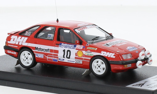 Trofeu - Ford Sierra XR 4x4, Rallye WM, Rallye Neuseeland, 1988, #10, 1:43