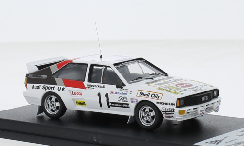 Trofeu - Audi quattro, Rallye WM, Rallye Schweden, 1985, #11, 1:43