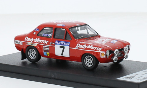 Trofeu - Ford Escort MK I RS 1600, Scottish Rally, 1972, Daily Mirror, #7, 1:43